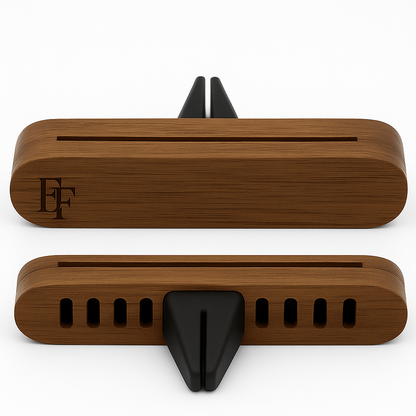 Exklusiv doftbehållare för bil